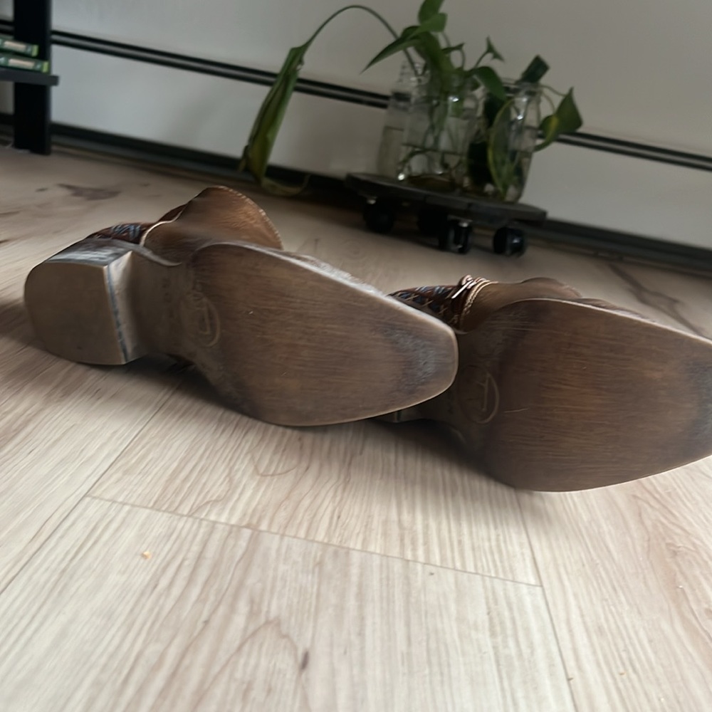 Leather Booties - Picture 3 of 3